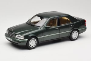Mercedes C-Class W202 Malachite Green Norev 1:18 183372 Fém