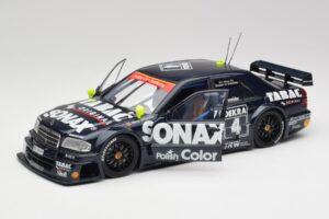 Mercedes C-Class W202 #4 B. Schneider DTM 1994 UT Models 1:18 180943304 Fém – 2. kép a 8-ből