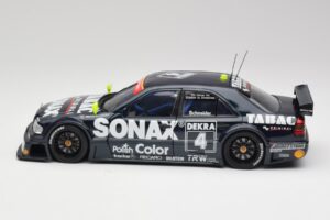 Mercedes C-Class W202 #4 B. Schneider DTM 1994 UT Models 1:18 180943304 Fém – 4. kép a 8-ből