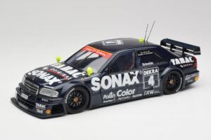 Mercedes C-Class W202 #4 B. Schneider DTM 1994 UT Models 1:18 180943304 Fém