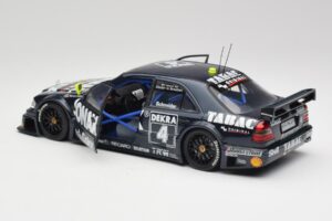 Mercedes C-Class W202 #4 B. Schneider DTM 1994 UT Models 1:18 180943304 Fém – 5. kép a 8-ből
