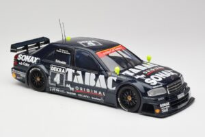 Mercedes C-Class W202 #4 B. Schneider DTM 1994 UT Models 1:18 180943304 Fém – 6. kép a 8-ből