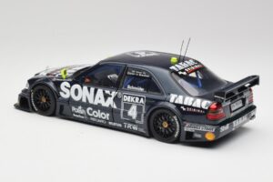 Mercedes C-Class W202 #4 B. Schneider DTM 1994 UT Models 1:18 180943304 Fém – 7. kép a 8-ből
