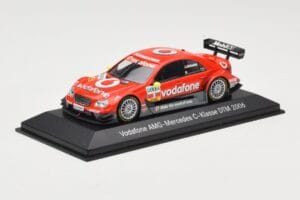 Mercedes C-Class W203 #2 B. Schneider DTM 2006 Minichamps 1:43 B66962252 Fém – 2. kép a 4-ből