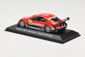 Mercedes C-Class W203 #2 B. Schneider DTM 2006 Minichamps 1:43 B66962252 Fém – 3. kép a 4-ből