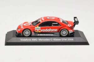 Mercedes C-Class W203 #2 B. Schneider DTM 2006 Minichamps 1:43 B66962252 Fém