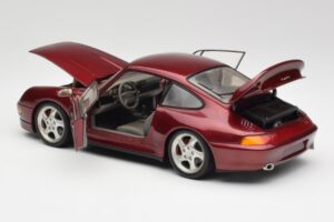 Mercedes C-Class W204 Avantgarde Obsidian Fekete AUTOart 1:18 76264-R1 Fém – 5. kép a 8-ből