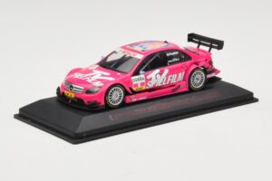 Mercedes C-Class W204 #8 J. Stoddart DTM 2009 Minichamps 1:43 400093808 Fém – 2. kép a 4-ből