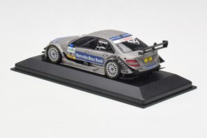 Mercedes C-Class W204 #9 B. Spengler DTM 2009 Minichamps 1:43 400093909 Fém – 3. kép a 4-ből