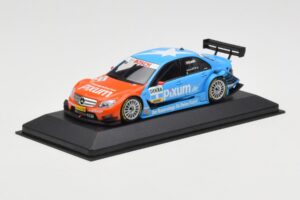 Mercedes C-Class W204 #8 Pixum M. Lauda DTM 2008 Minichamps 1:43 400083708 Fém – 2. kép a 4-ből
