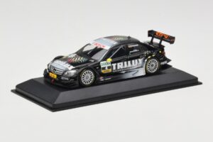 Mercedes C-Class W204 #4 Team AMG Mercedes R. Schumacher DTM 2009 Minichamps 1:43 400093904 Fém – 2. kép a 4-ből