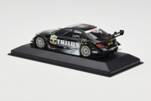 Mercedes C-Class W204 #4 Team AMG Mercedes R. Schumacher DTM 2009 Minichamps 1:43 400093904 Fém – 3. kép a 4-ből