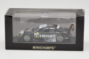 Mercedes C-Class W204 #4 Team AMG Mercedes R. Schumacher DTM 2009 Minichamps 1:43 400093904 Fém – 4. kép a 4-ből