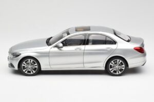 Mercedes C-Class W205 Iridium Ezüst Metál Norev 1:18 B66960253 Fém – 4. kép a 8-ből