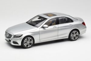 Mercedes C-Class W205 Iridium Ezüst Metál Norev 1:18 B66960253 Fém