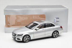 Mercedes C-Class W205 Iridium Ezüst Metál Norev 1:18 B66960253 Fém – 8. kép a 8-ből