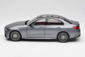 Mercedes C-Class W206 Designo Selenite Szürke Magno NZG 1:18 B66960638 Fém – 3. kép a 8-ből