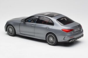 Mercedes C-Class W206 Designo Selenite Szürke Magno NZG 1:18 B66960638 Fém – 4. kép a 8-ből