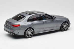 Mercedes C-Class W206 Designo Selenite Szürke Magno NZG 1:18 B66960638 Fém – 5. kép a 8-ből
