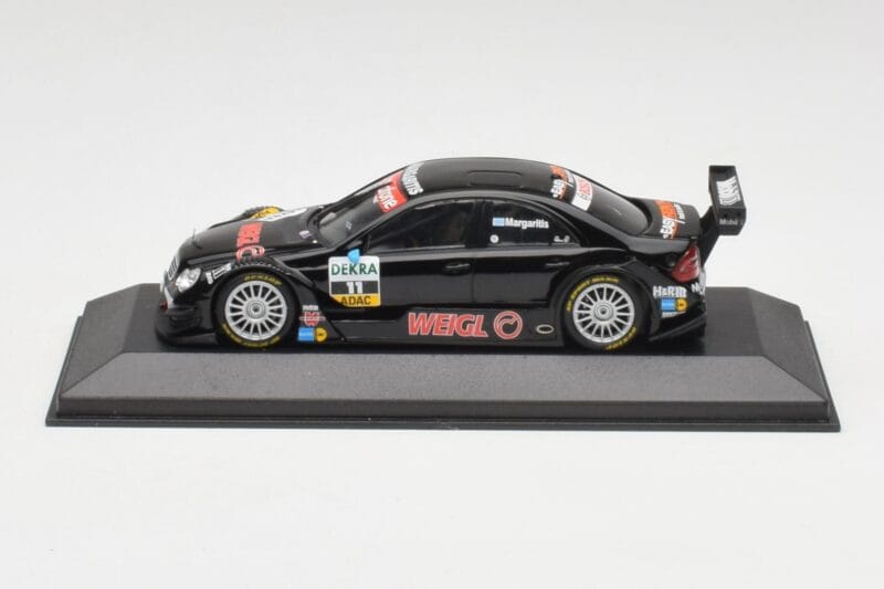 Mercedes C-Class W203 #11 A. Margaritis DTM 2006 Minichamps 1:43 400063511 Fém