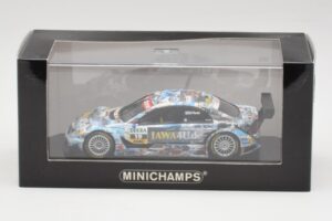 Mercedes C-Class W203 #19 P. Di Resta DTM 2007 Minichamps 1:43 400073519 Fém – 4. kép a 4-ből