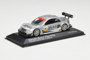 Mercedes C-Class W203 #8 Team AMG DTM Test Car 2004 Minichamps 1:43 400043498 Fém – 2. kép a 4-ből