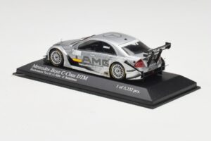 Mercedes C-Class W203 #8 Team AMG DTM Test Car 2004 Minichamps 1:43 400043498 Fém – 3. kép a 4-ből