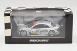 Mercedes C-Class W203 #8 Team AMG DTM Test Car 2004 Minichamps 1:43 400043498 Fém – 4. kép a 4-ből