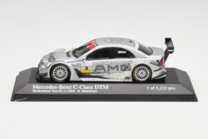 Mercedes C-Class W203 #8 Team AMG DTM Test Car 2004 Minichamps 1:43 400043498 Fém