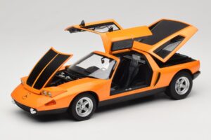 Mercedes C111 II White Autumn Metallic Norev 1:18 183050 Fém – 2. kép a 10-ből