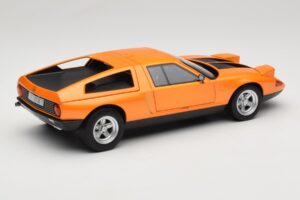 Mercedes C111 II White Autumn Metallic Norev 1:18 183050 Fém – 3. kép a 10-ből