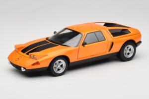 Mercedes C111 II White Autumn Metallic Norev 1:18 183050 Fém