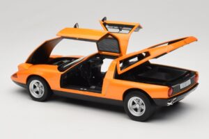 Mercedes C111 II White Autumn Metallic Norev 1:18 183050 Fém – 5. kép a 10-ből
