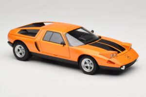 Mercedes C111 II White Autumn Metallic Norev 1:18 183050 Fém – 6. kép a 10-ből