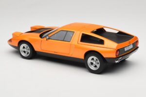 Mercedes C111 II White Autumn Metallic Norev 1:18 183050 Fém – 7. kép a 10-ből