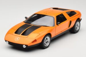 Mercedes C111 II White Autumn Metallic Norev 1:18 183050 Fém – 8. kép a 10-ből