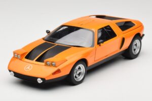 Mercedes C111 II White Autumn Metallic Norev 1:18 183050 Fém – 9. kép a 10-ből