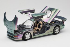 Mercedes C112 Lila Guiloy 1:18 GI001 Fém – 2. kép a 8-ből