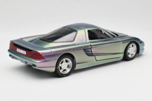 Mercedes C112 Lila Guiloy 1:18 GI001 Fém – 3. kép a 8-ből