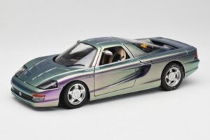 Mercedes C112 Lila Guiloy 1:18 GI001 Fém
