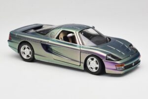 Mercedes C112 Lila Guiloy 1:18 GI001 Fém – 6. kép a 8-ből