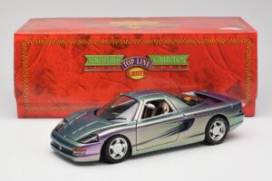 Mercedes C112 Lila Guiloy 1:18 GI001 Fém – 8. kép a 8-ből