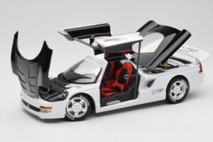 Mercedes C112 Sport Fehér & Fekete Guiloy 1:18 68521 Fém – 2. kép a 8-ből
