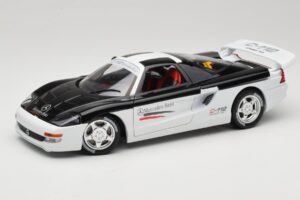 Mercedes C112 Sport Fehér & Fekete Guiloy 1:18 68521 Fém