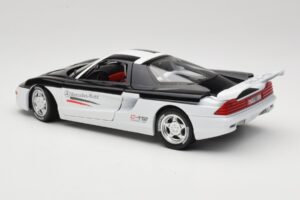 Mercedes C112 Sport Fehér & Fekete Guiloy 1:18 68521 Fém – 7. kép a 8-ből