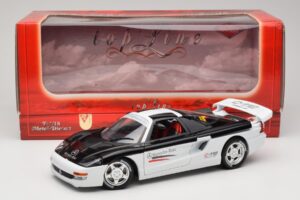 Mercedes C112 Sport Fehér & Fekete Guiloy 1:18 68521 Fém – 8. kép a 8-ből