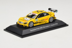 Mercedes C204 #17 D. Coulthard AMG Mercedes Mucke Motorsport DTM 2010 Minichamps 1:43 B66960138 Fém – 2. kép a 5-ből