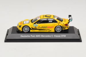 Mercedes C204 #17 D. Coulthard AMG Mercedes Mucke Motorsport DTM 2010 Minichamps 1:43 B66960138 Fém