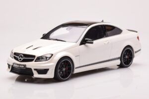 Mercedes AMG C63 W204 Edition 507 Fehér GT Spirit 1:18 GT899 Gyanta