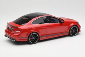 Mercedes AMG C63 W204 Edition 507 Piros GT Spirit 1:18 GT920 Gyanta – 2. kép a 5-ből